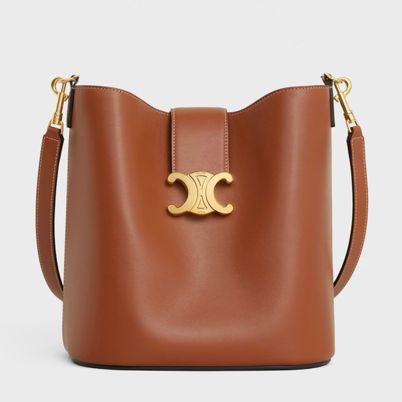 Celine Louise Medium Crossbody Bucket Bag - Picture 1 of 12